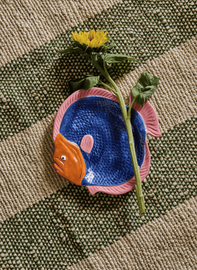 Kip and Co Bermuda Fish Serving Dish