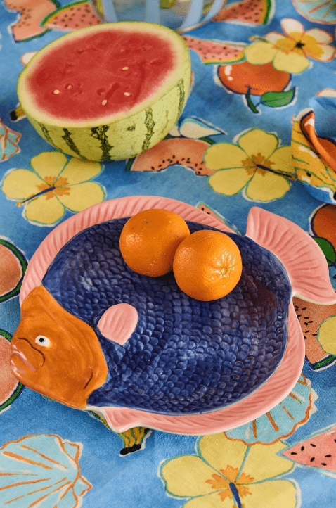 Kip and Co Bermuda Fish Serving Dish