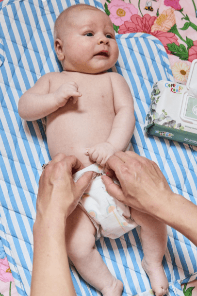 Kip and Co Beach Patterns Baby Change Mat