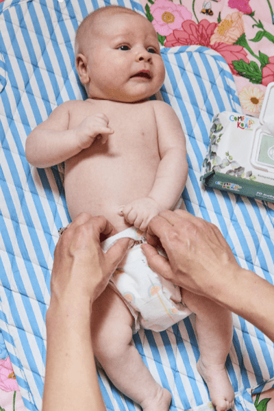 Kip and Co Beach Patterns Baby Change Mat