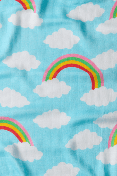 Kip and Co Cloudy Dayz Bamboo Swaddle One Size