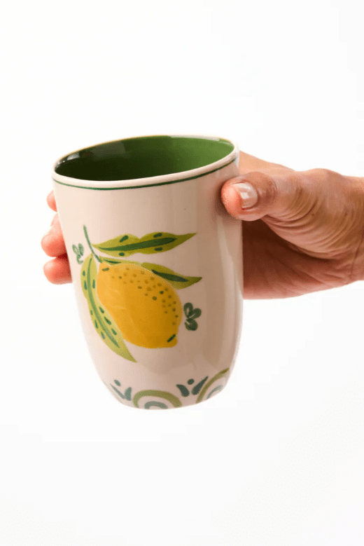 Jones and Co Tavola Lemon Cup