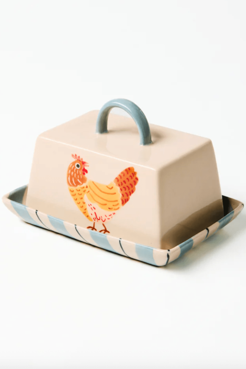 Jones and Co Coop Butter Dish