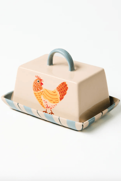 Jones and Co Coop Butter Dish
