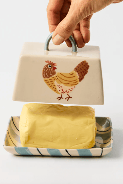 Jones and Co Coop Butter Dish