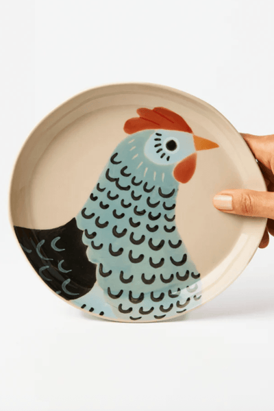 Jones and Co Coop Cornflower Plate