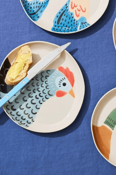Jones and Co Coop Cornflower Plate