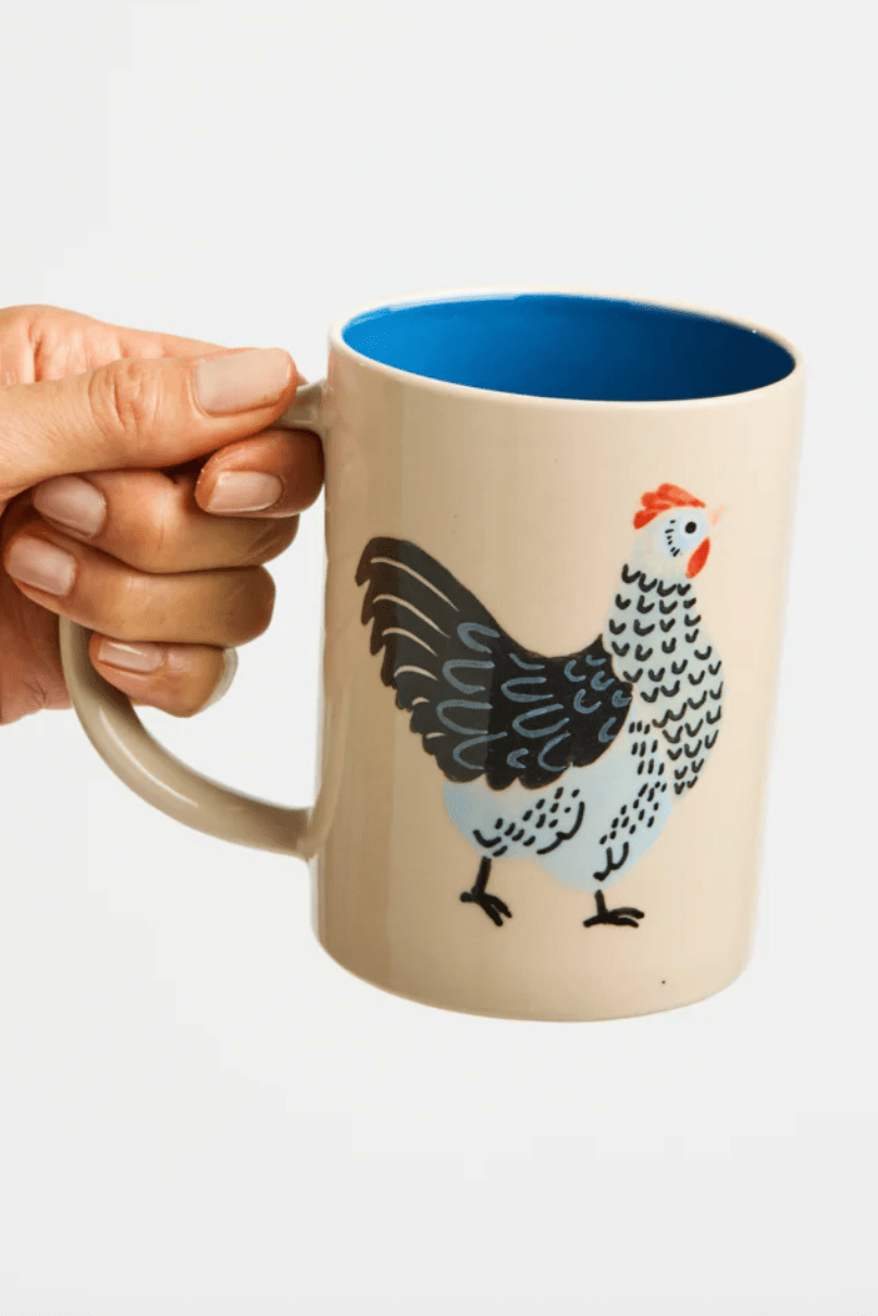 Jones and Co Coop  Cornflower Mug