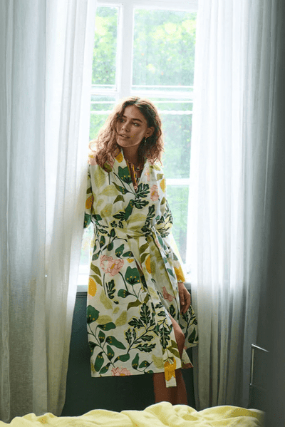Kip and Co Wander Linen Robe