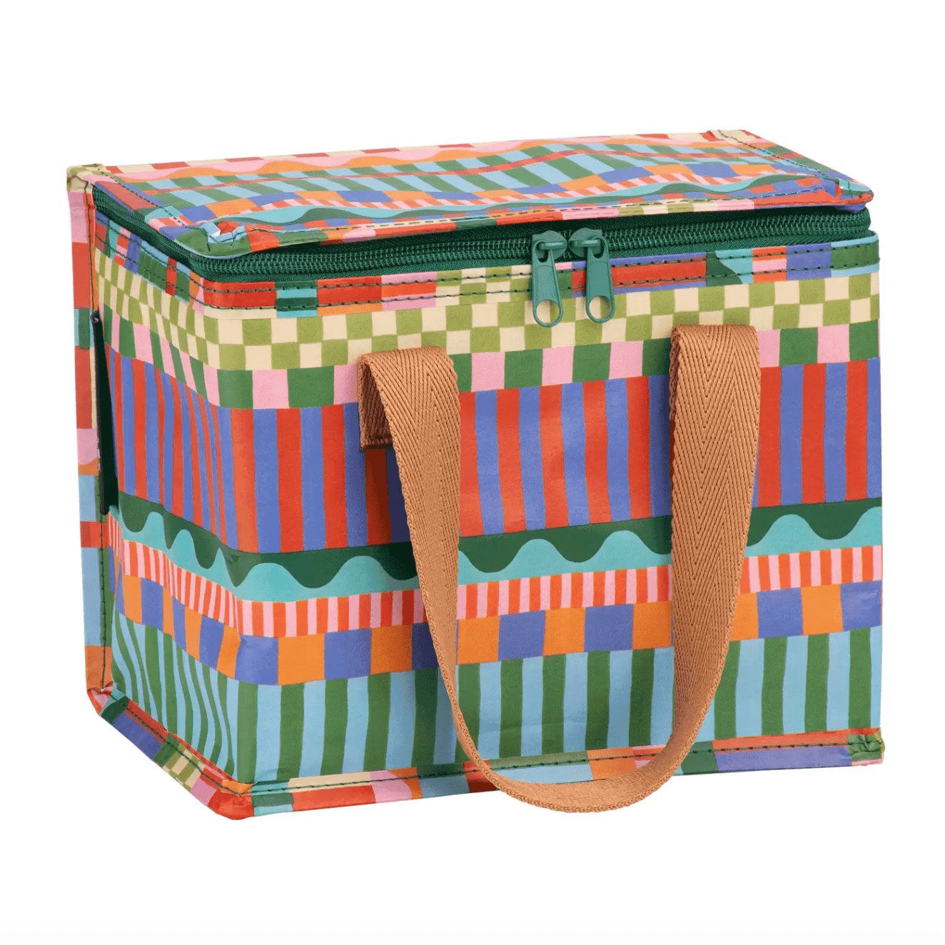 Kollab Lunch Box Blocks and Stripes