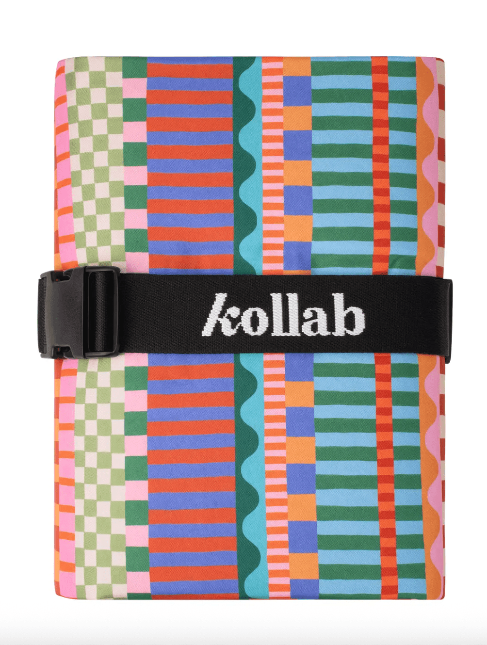 Kollab Picnic Mat Blocks and Stripes