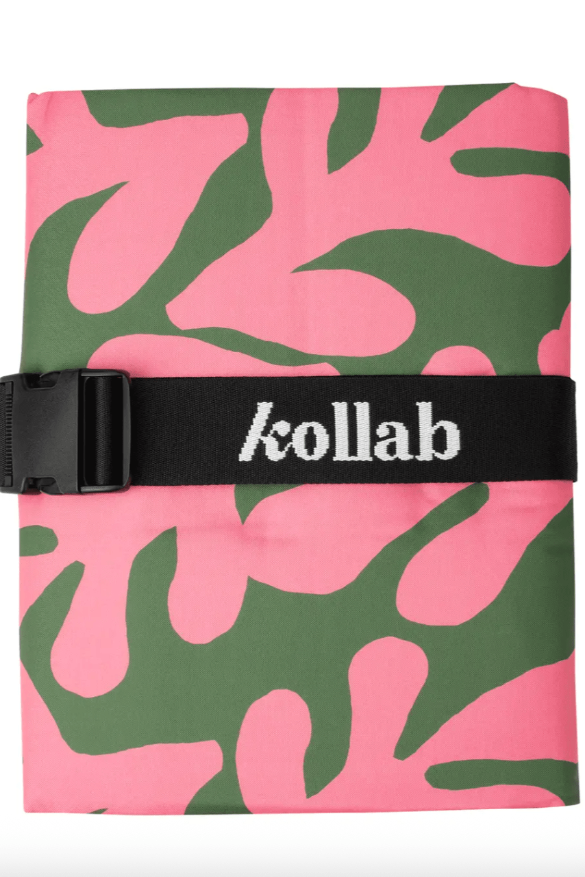 Kollab Picnic Mat Coral Canopy
