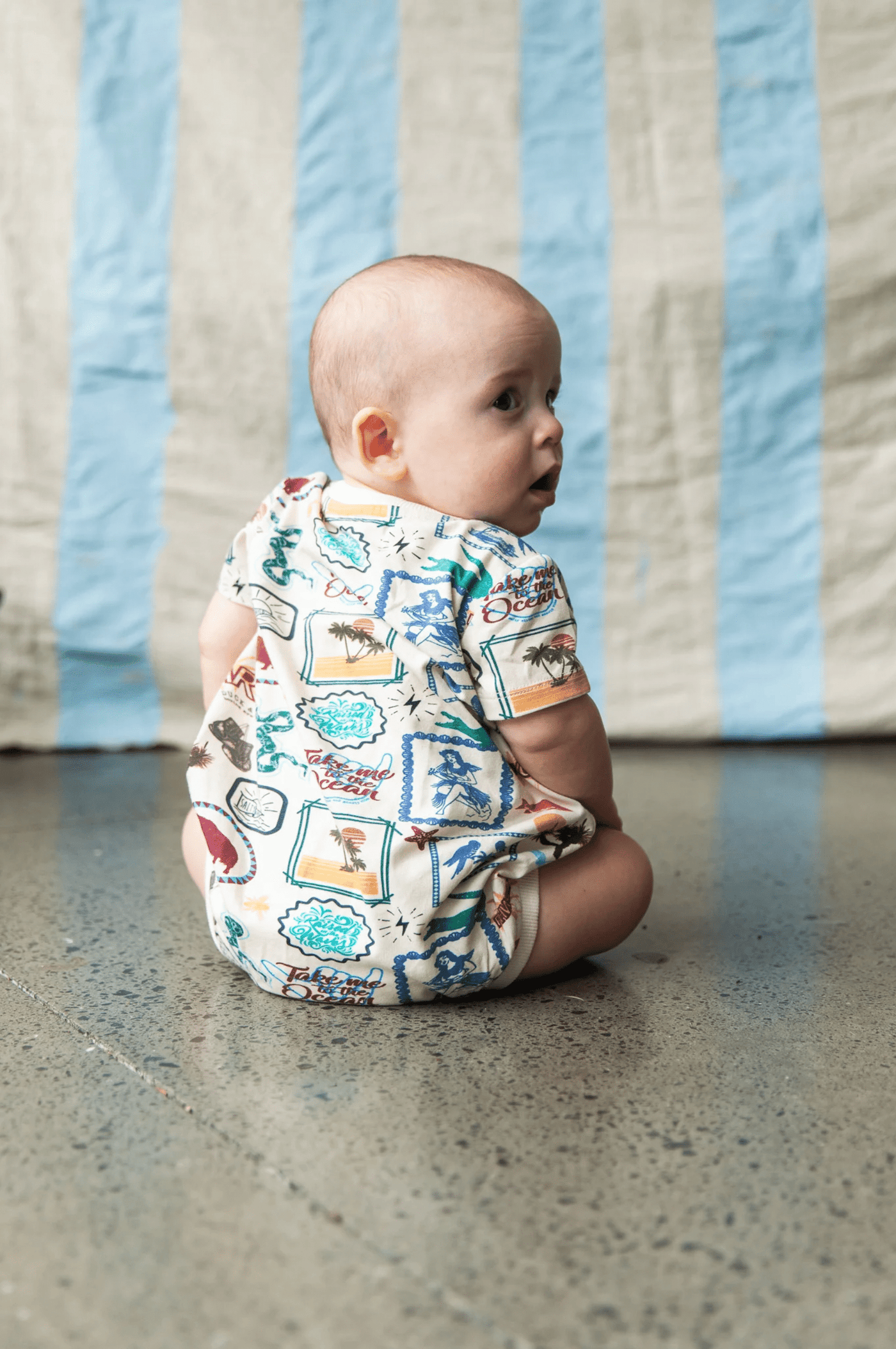 Pearson & Pearson Indi Romper Adventure