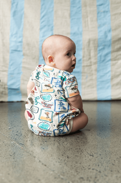 Pearson & Pearson Indi Romper Adventure
