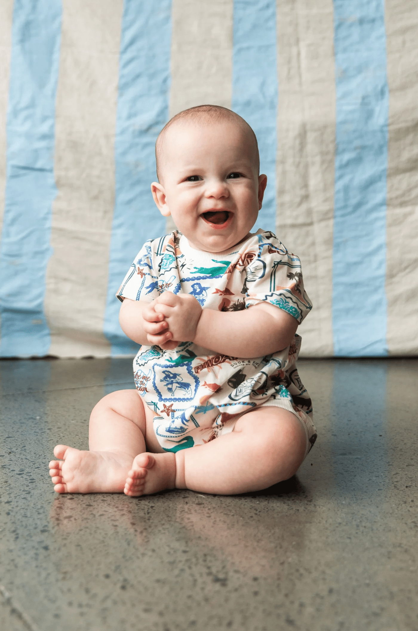 Pearson & Pearson Indi Romper Adventure