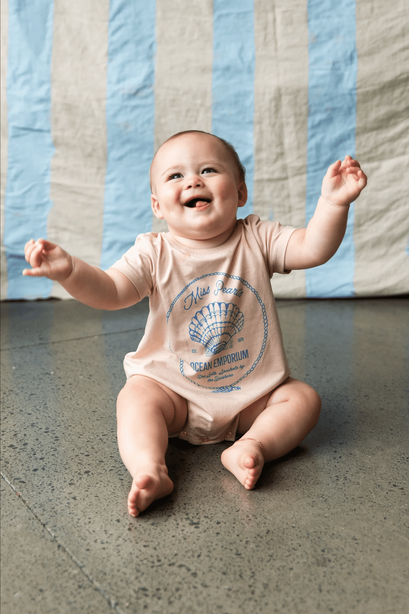 Pearson & Pearson Indi Romper Sand