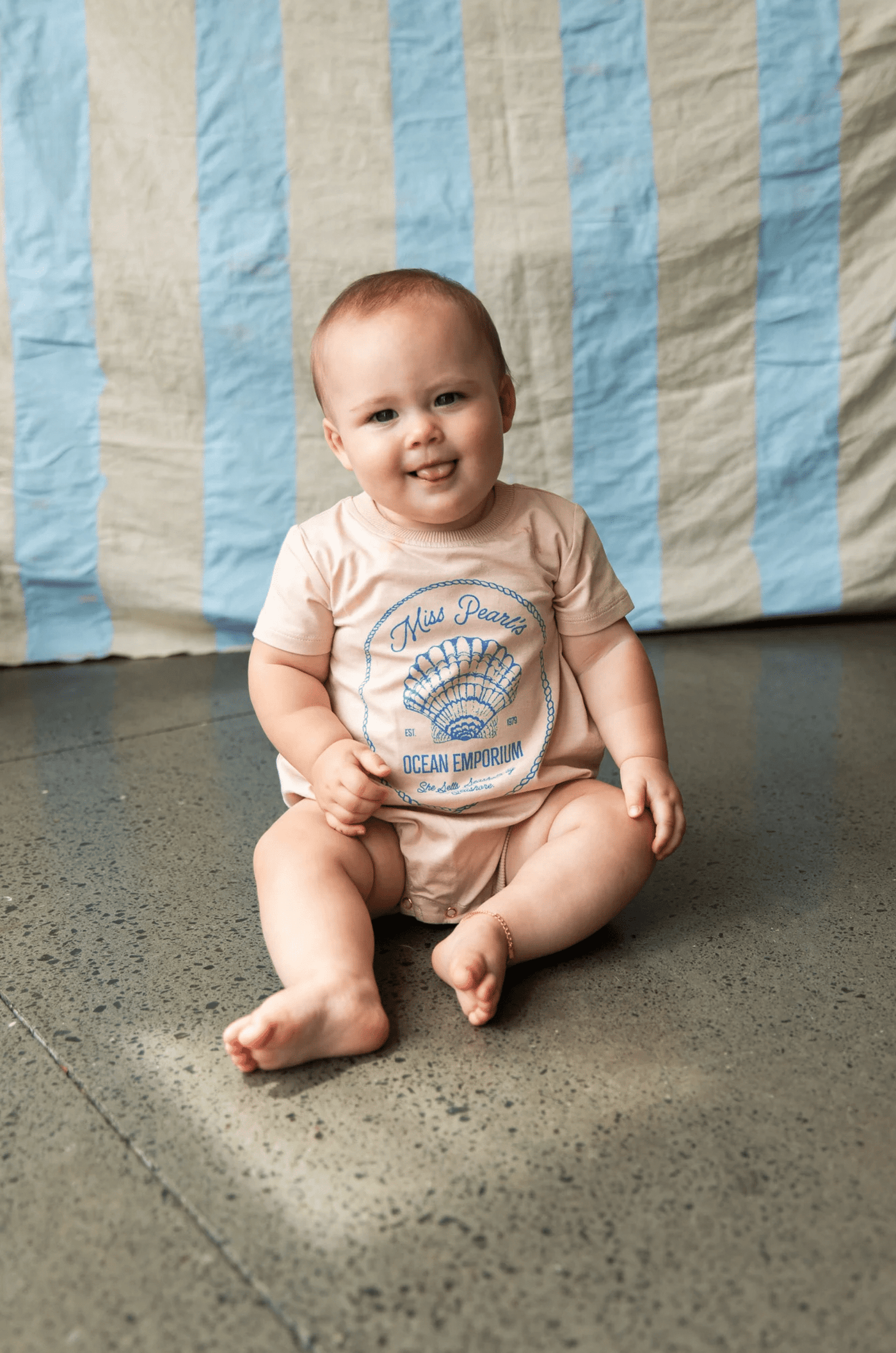 Pearson & Pearson Indi Romper Sand
