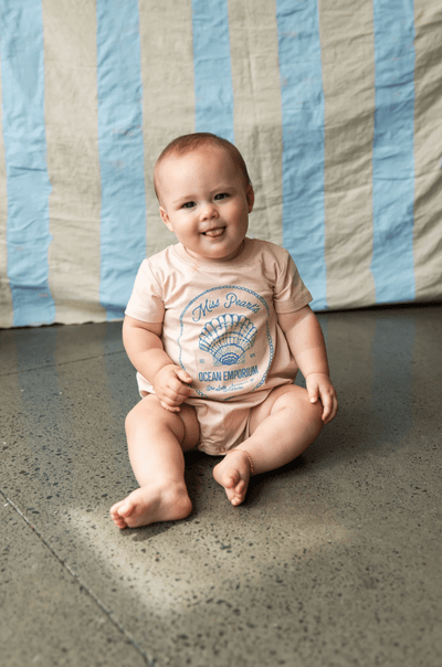 Pearson & Pearson Indi Romper Sand