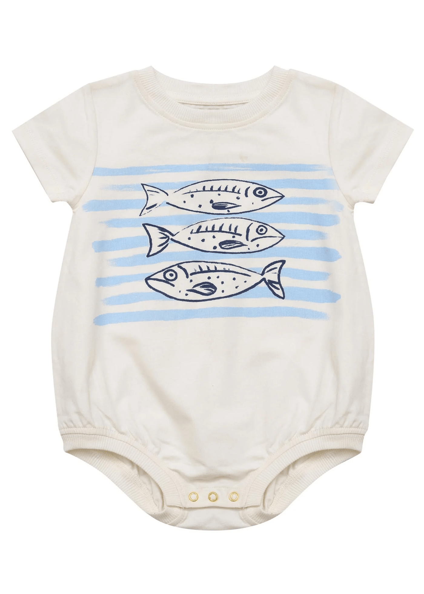 Pearson & Pearson Indi Romper Sardine