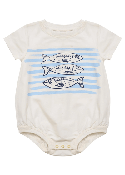 Pearson & Pearson Indi Romper Sardine
