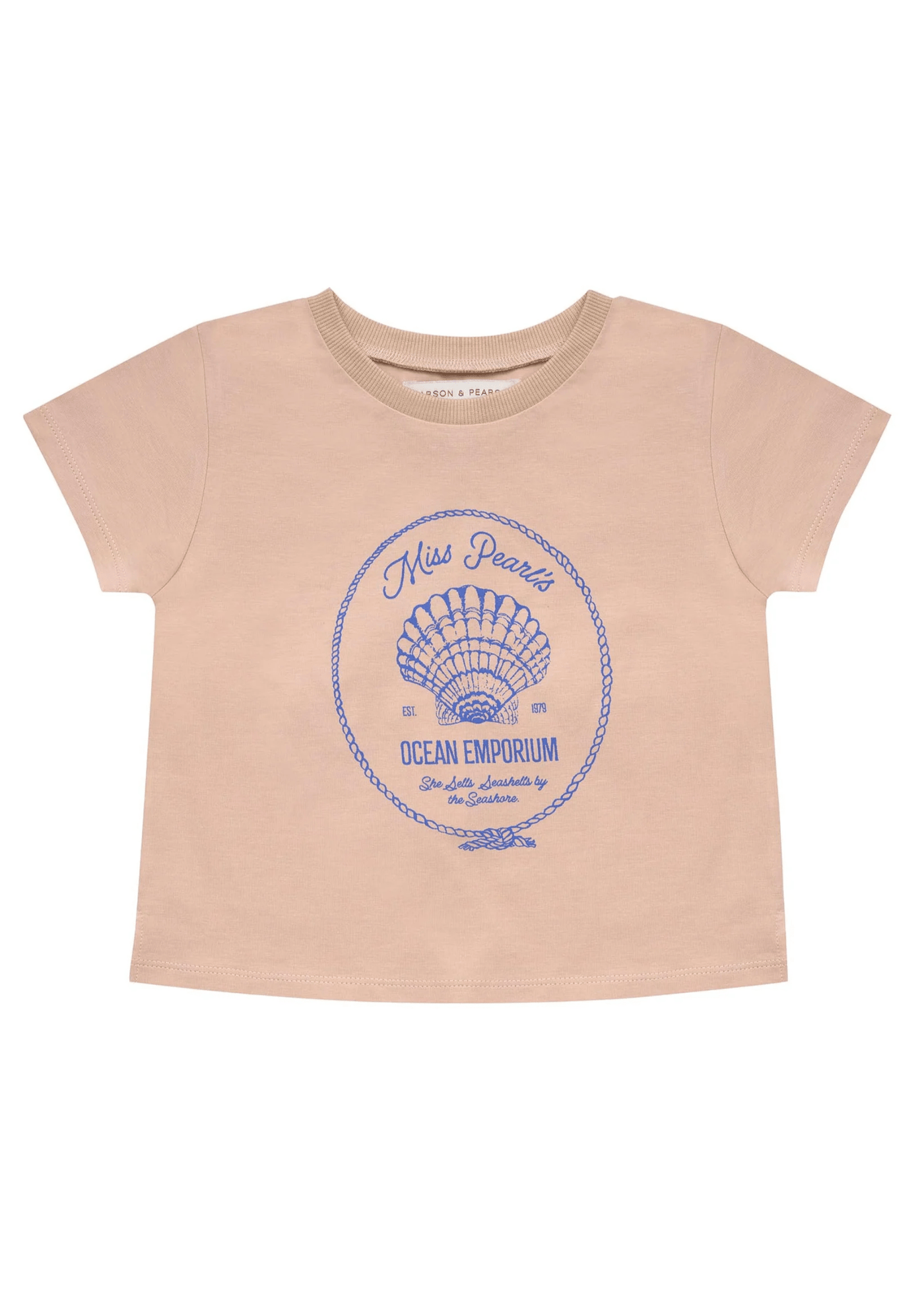 Pearson & Pearson Kate TShirt Sand