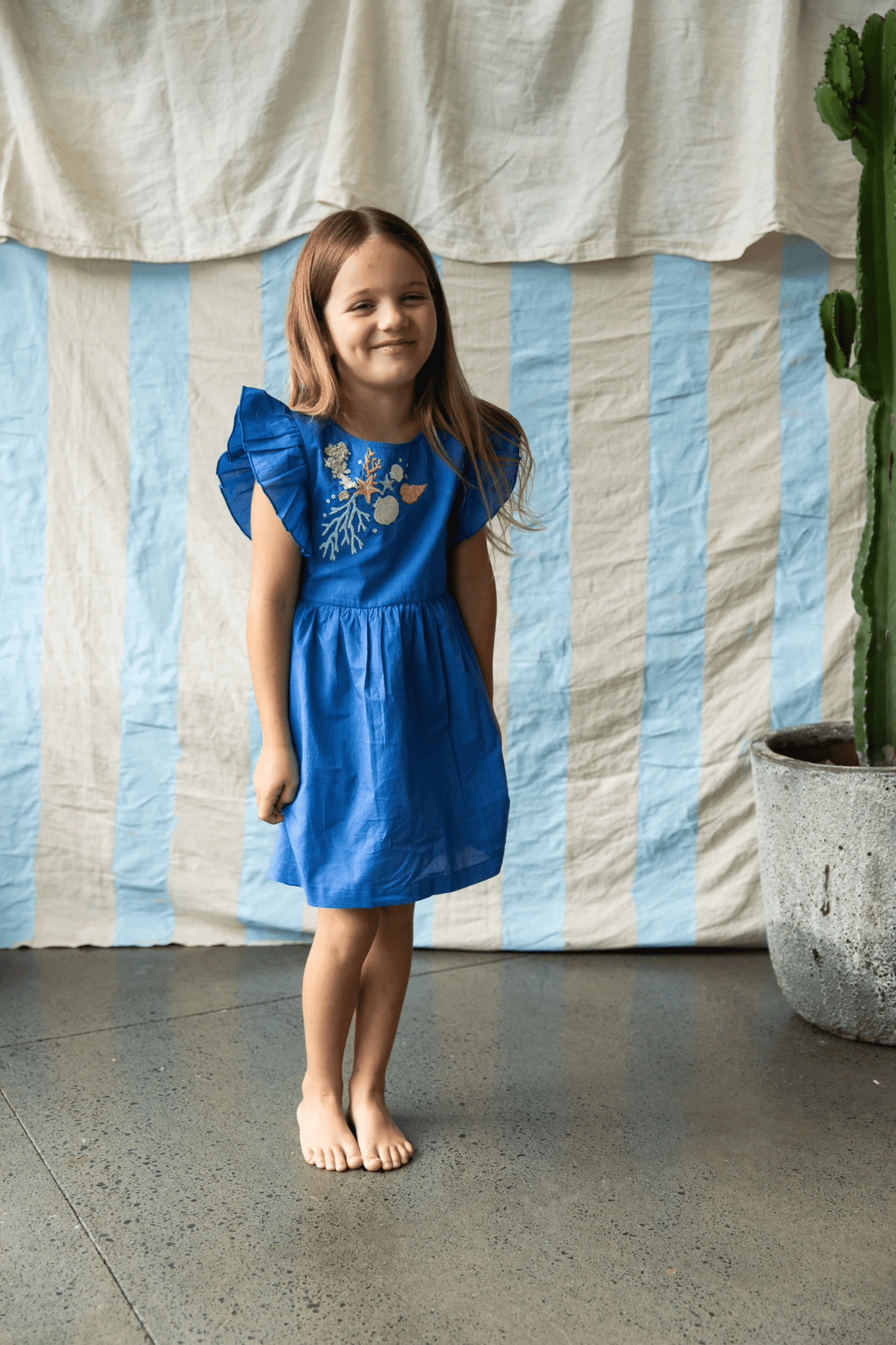 Pearson & Pearson Madelyn Dress Yves Klien