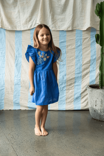 Pearson & Pearson Madelyn Dress Yves Klien