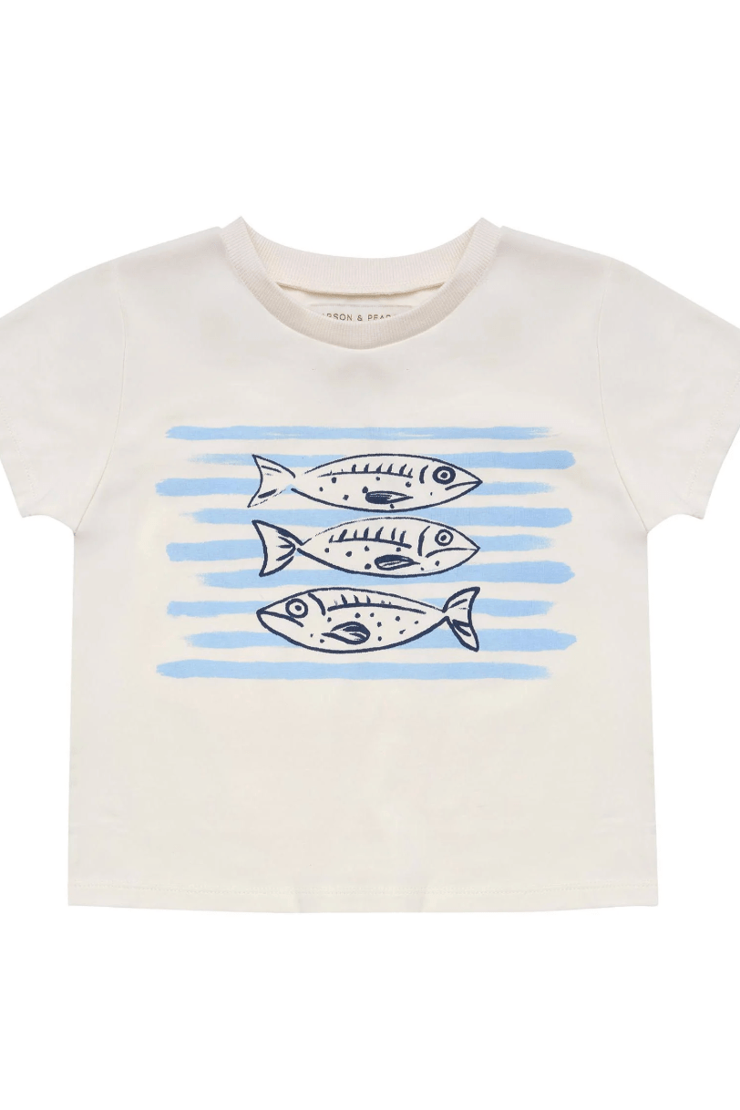 Pearson & Pearson Theo TShirt Sardine