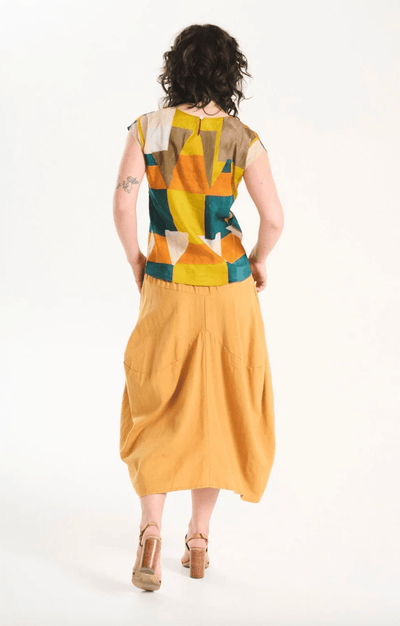 Olga De Polga Kasbah Tales Top Teal