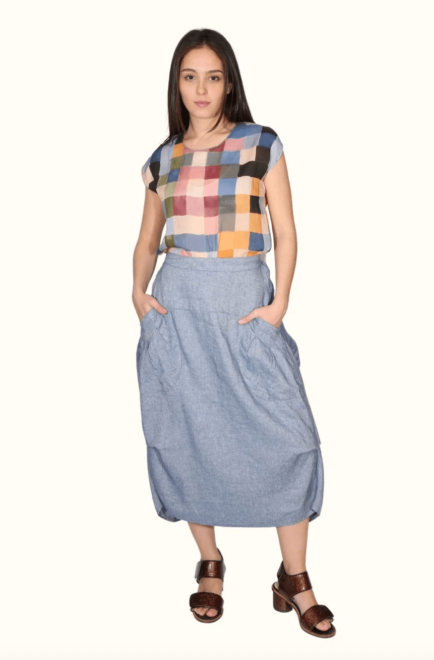 Milwaukee Venice Beach Skirt Denim