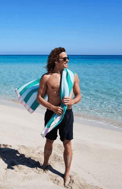 Dock & Bay Beach Towel Clubhouse Collection