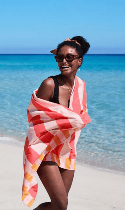 Dock & Bay Beach Towel Clubhouse Collection