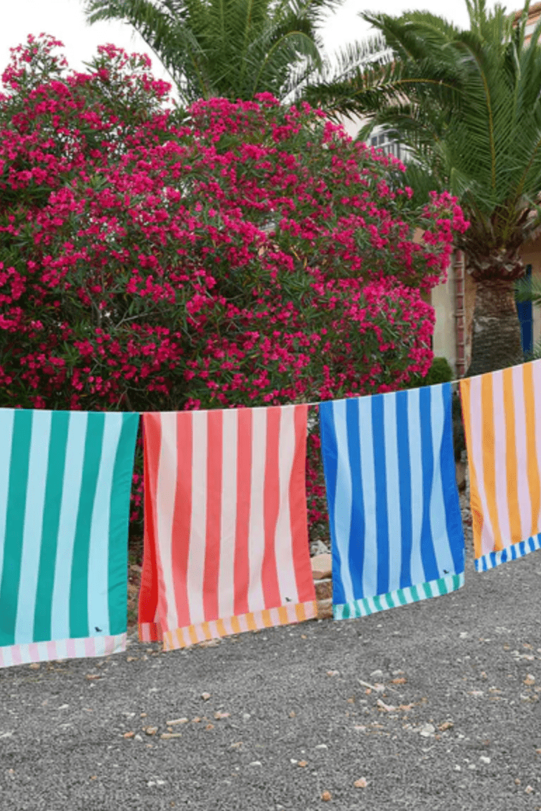 Dock & Bay Beach Towel Clubhouse Collection