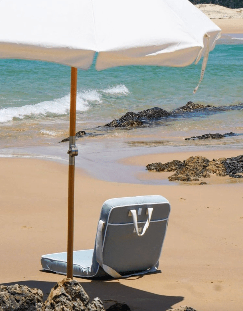 Sunnylife Take Anywhere Folding Chair-Sea Sage