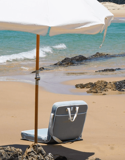 Sunnylife Take Anywhere Folding Chair-Sea Sage