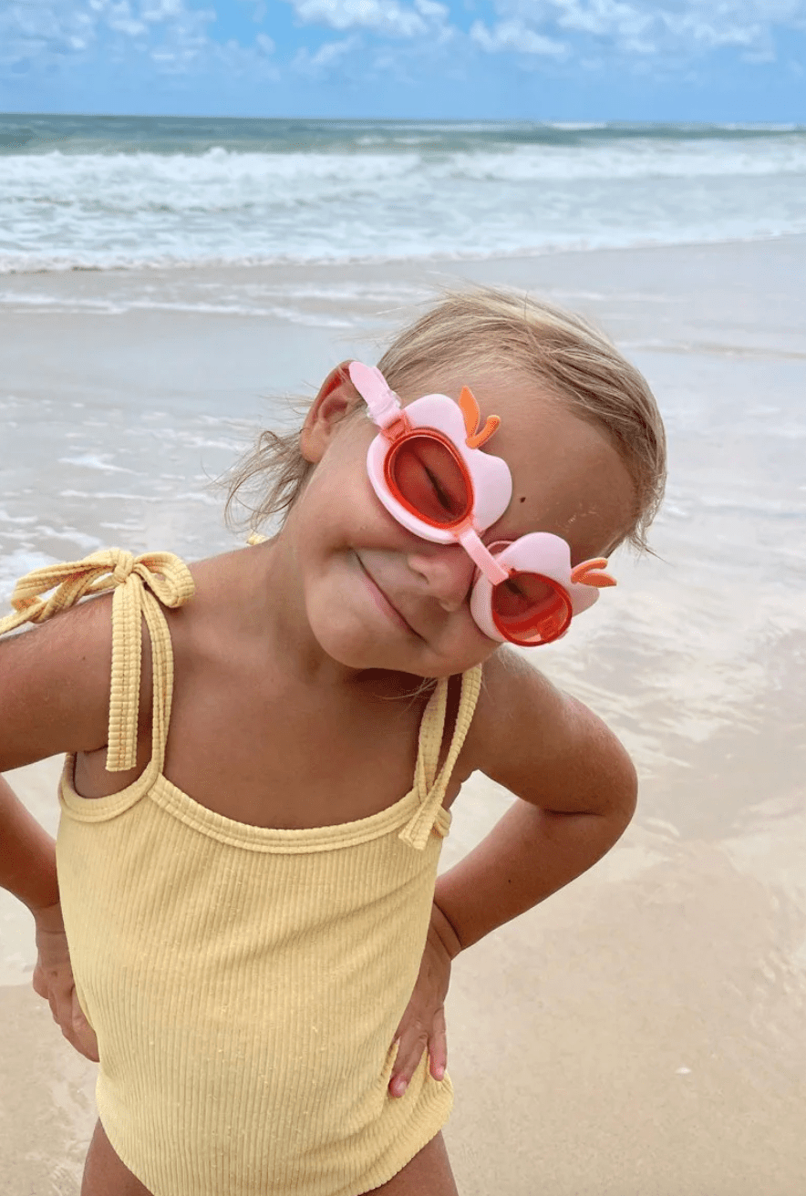 Sunny life Kids Swim Goggles Cotton Candy Cherry