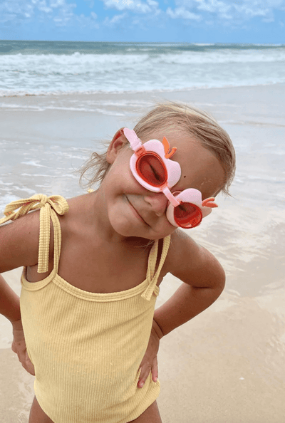 Sunny life Kids Swim Goggles Cotton Candy Cherry