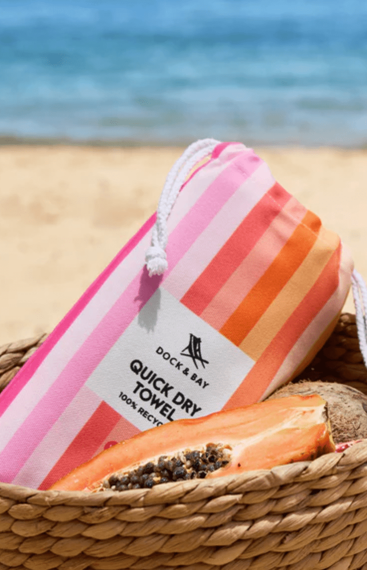 Dock & Bay Beach Towel Summer Collection