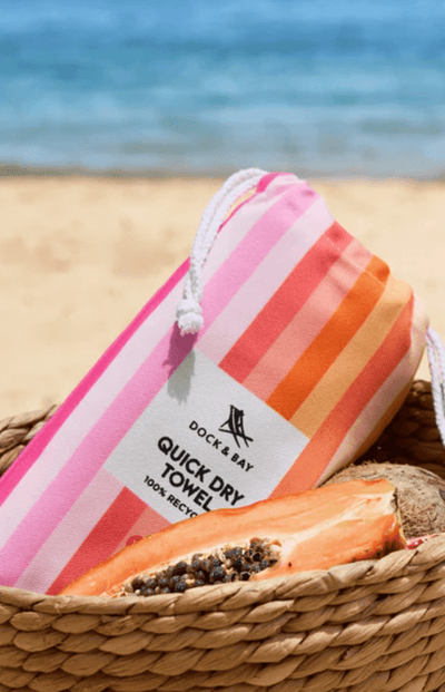 Dock & Bay Beach Towel Summer Collection