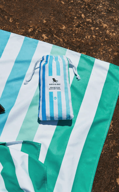 Dock & Bay Beach Towel Summer Collection
