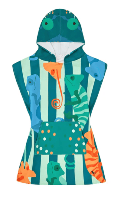 Dock & Bay Kids Poncho Patterned Collection