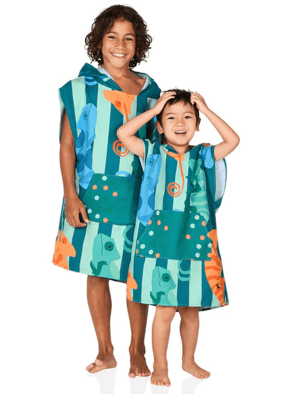 Dock & Bay Kids Poncho Patterned Collection