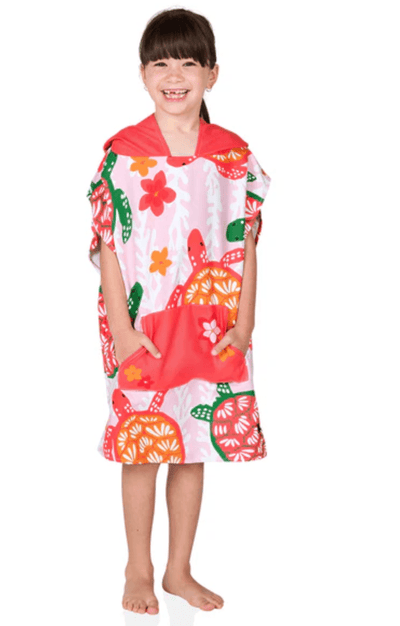 Dock & Bay Kids Poncho Patterned Collection