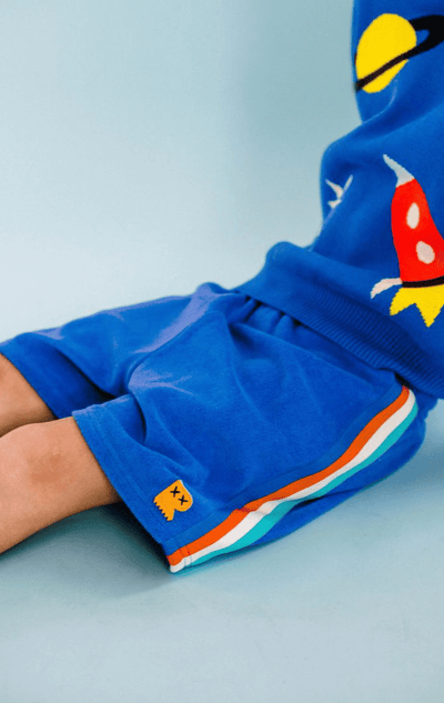 Rock Your Kid Terry Short Navy