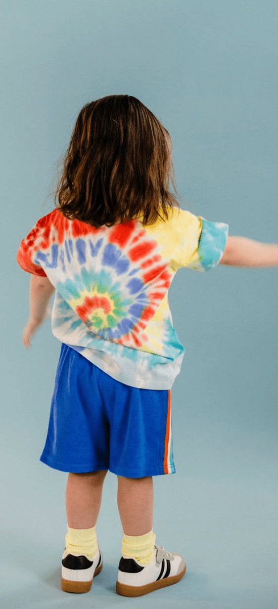 Rock Your Kid Terry Short Navy