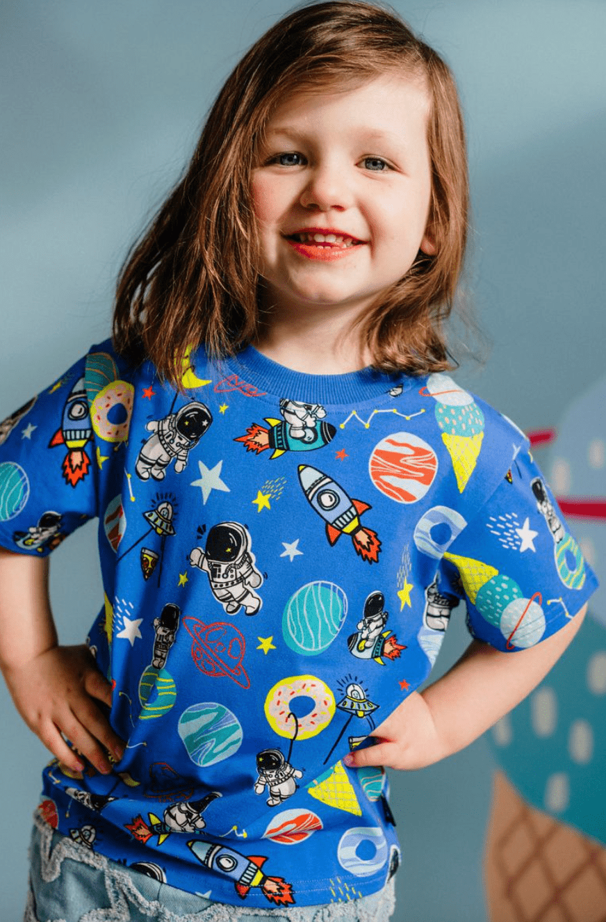 Rock Your Kid Rocket Tee