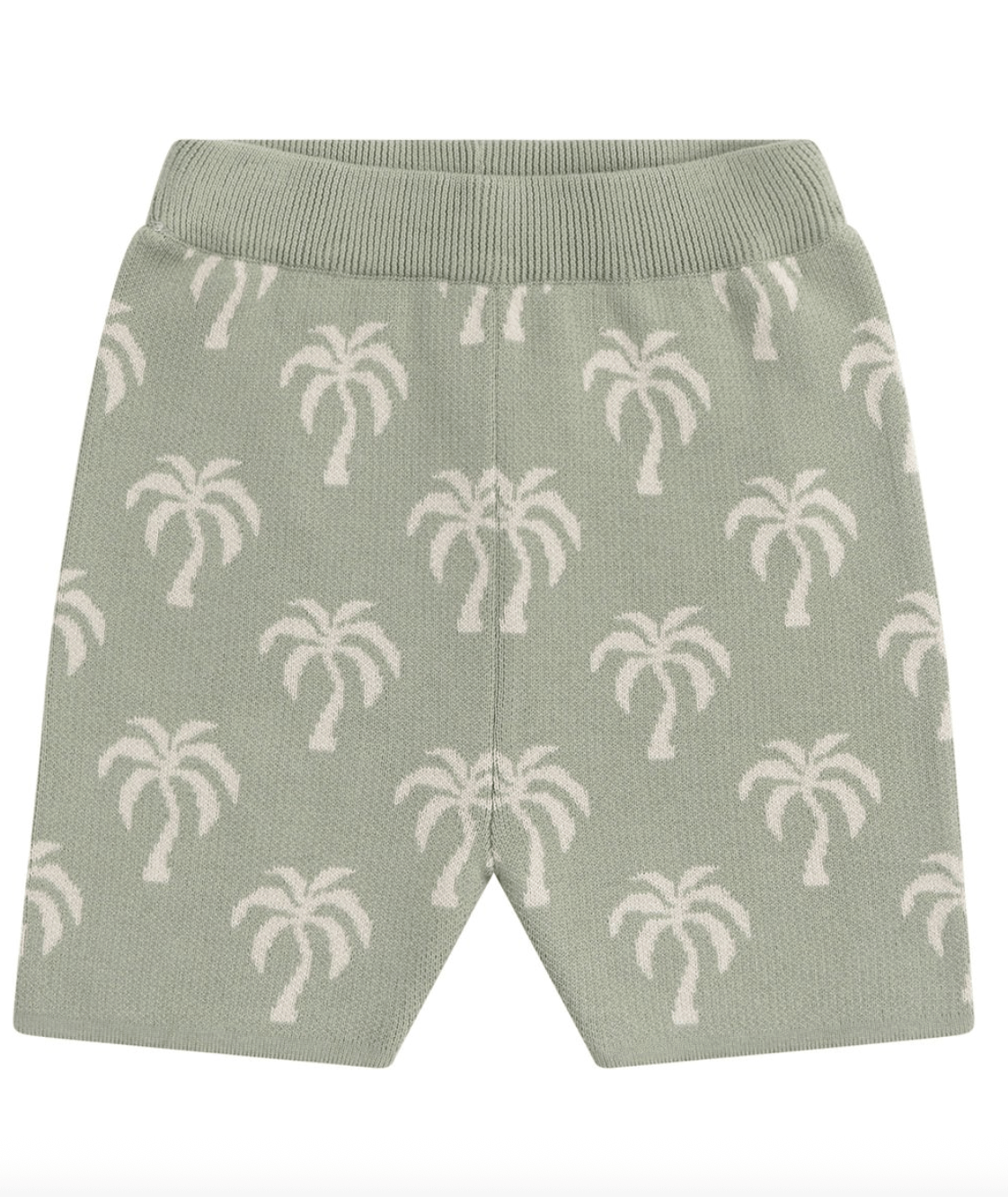 Kynd Baby Jacquard Knit Bike Short-Sage