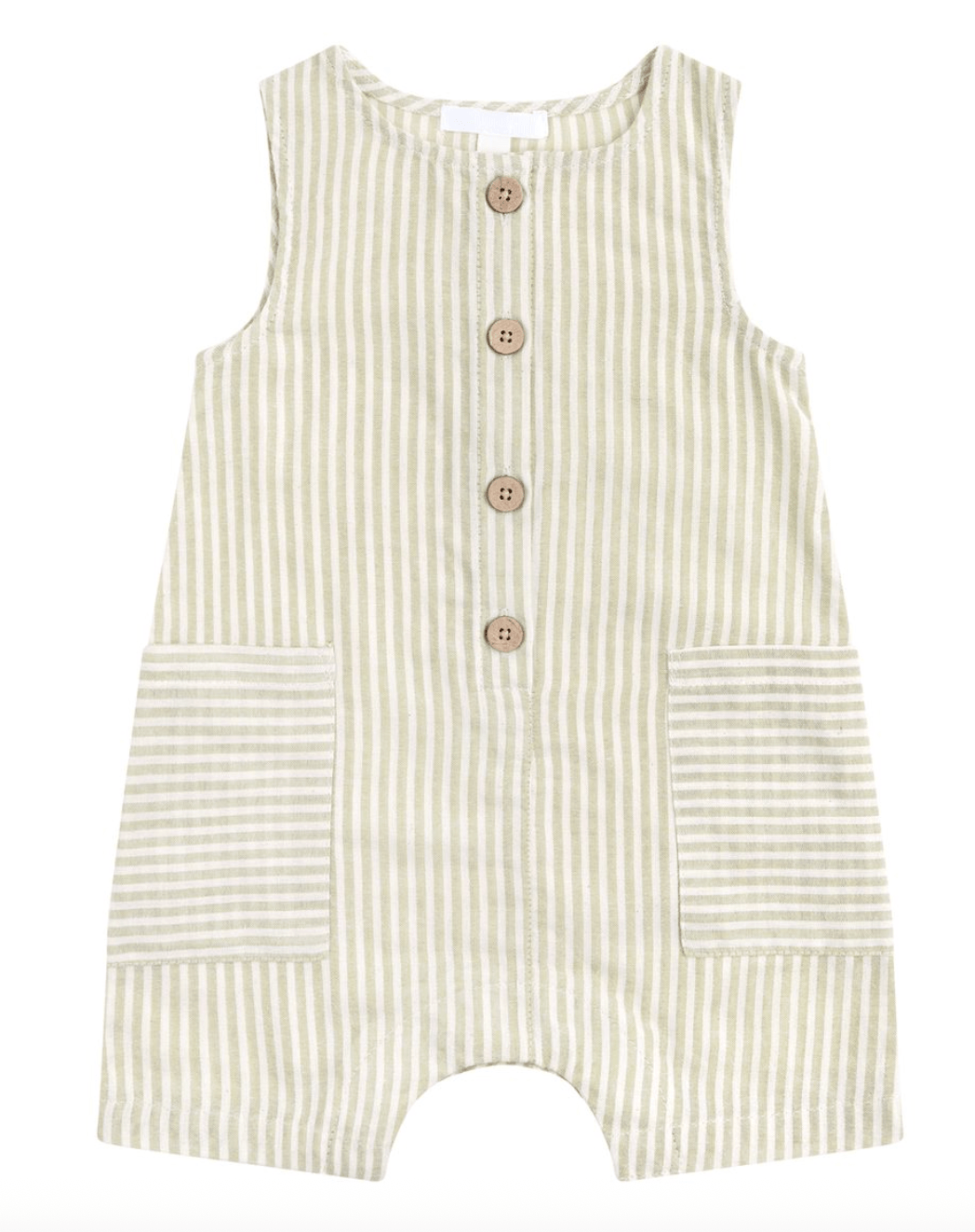 Kynd Baby Woven Shortall-Sage