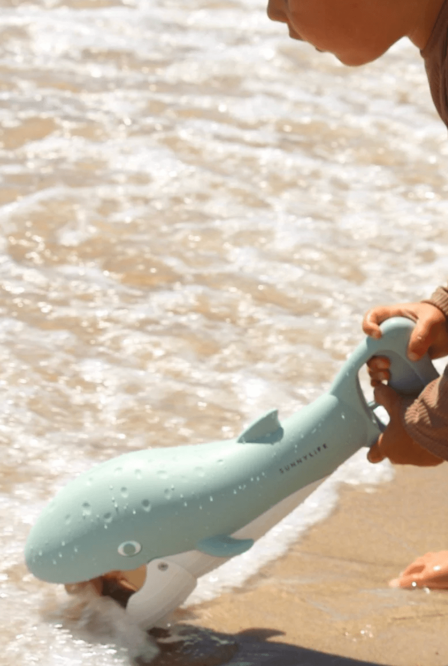 Sunny life Sand Claws-Whale Green