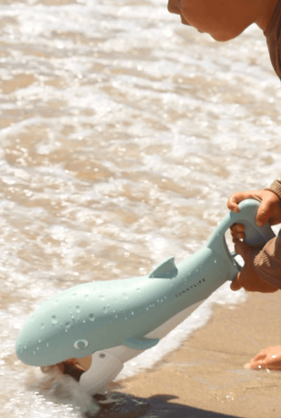 Sunny life Sand Claws-Whale Green